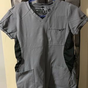 Benefit Medical Helix Scrub Top